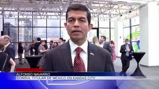 La Cámara de Comercio Hispana le dio la bienvenida oficial al nuevo Cónsul de México