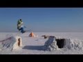 Захватывающий кайтсерфинг