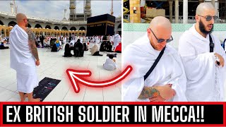 HE LEFT ARMY & DID THIS IN MECCA