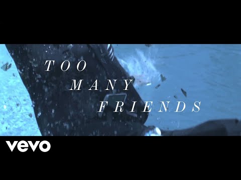 Placebo - Too Many Friends [lyric video]