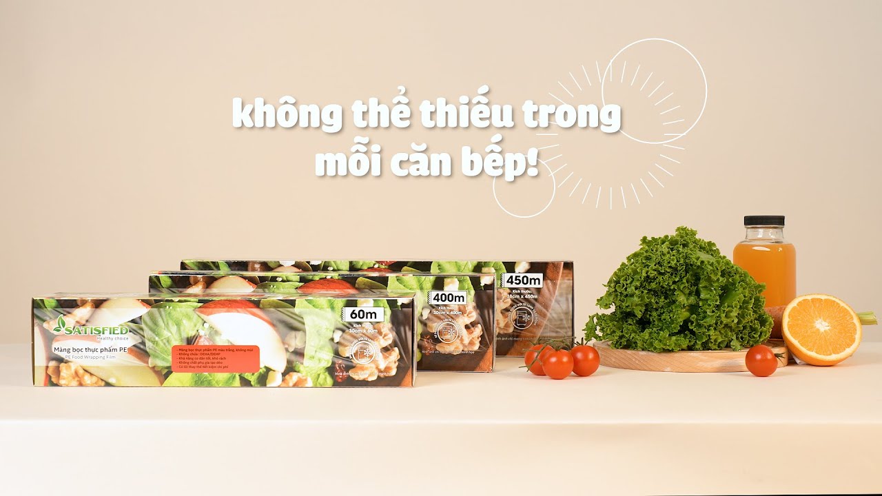 Video Review sản phẩm màng bọc thực phẩm - Hoàng Châu