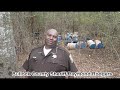Moonshine Still destroyed in Bullock County, AL on January 9, 2013