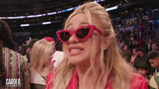 Cardi B, Chance the Rapper, Kevin Hart & Many More Celebrities Take In 2018 NBA All-Star!!!