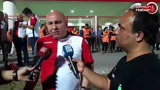 Samsunspor 1 0 Amedspor! Yüksek Yıldırım'dan önemli açıklamalar