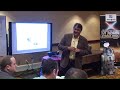 Jagan Jagannathan, Xangati founder and CTO, on the whiteboard at VFD2