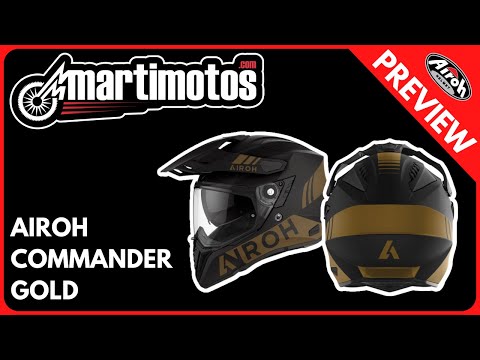 Video of AIROH COMMANDER GOLD