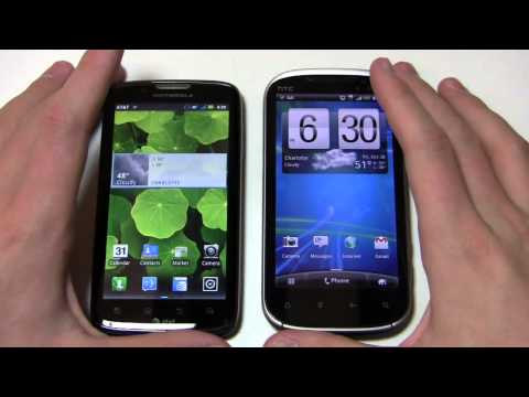 Motorola Atrix 2 Vs. HTC Amaze 4G Dogfight Part 2