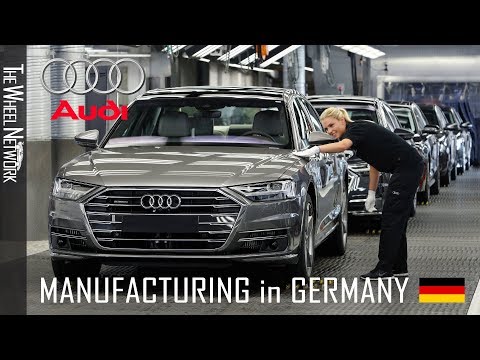 Audi Manufacturing at Neckarsulm | German Car Factory