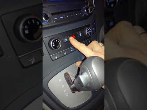 Как отключить автоматическое включение кондиционера на Hyundai Grand Starex