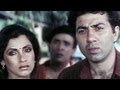 Sunny Deol, Dimple Kapadia, Prem Chopra, Aag Ka Gola - Scene 711