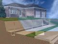How to Prepare for a Retaining Wall - Site Excavation
