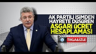 AK Partili Akbaşoğlu'ndan hayrete düşüren hesaplama