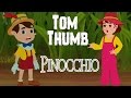 Pinocchio | Tom Thumb - Full Movie - Compilation - Animated Fairy Tales for Kids - Bedtime Stories