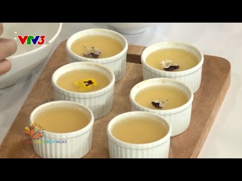 Bánh flan đông sương nướng