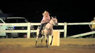 Bethel Road Saddle Club 13 thru 17 One Barrel Ride Like This Ashley 130726 