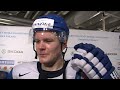Sweden v Finland Post Game Comments SF