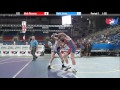 Fargo 2012 132 Round 6: Nick Reenan (Texas) vs. Nate Jozsa (Illinois)