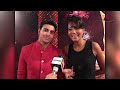 Gautam and Nigar Khan at Indian Telly Awards 2014