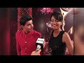 Gautam and Nigar Khan at Indian Telly Awards 2014