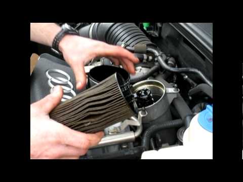 Audi S4 V8 B6 Oil Change