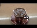 Turkish Coffee Recipe - How to make Turkish Coffee - Turkish Recipes