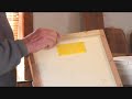 Making Small Hive BeetleTraps with the