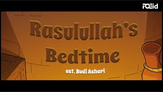 Rasulullah's (ﷺ) Bedtime