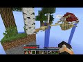 Minecraft Mini-Game : AIRBORNE PVP!
