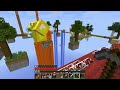Minecraft Mini-Game : AIRBORNE PVP!