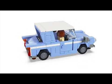 Lego Harry Potter Flying Ford Anglia - 76424 