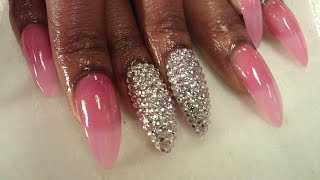 HOW TO DO ACRYLIC STILETTO NAILS 3 of 3