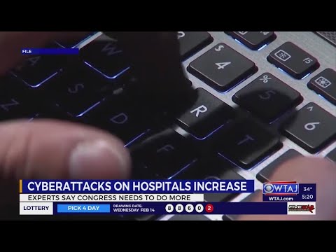 Hospitals at Risk from Cyberattacks