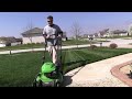 Lawn Striping|How To Mow Stripes In Your Lawn