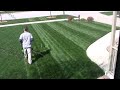 Lawn Striping|How To Mow Stripes In Your Lawn