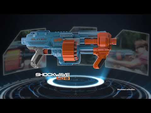 Nerf Elite 2.0 Shockwave RD 15