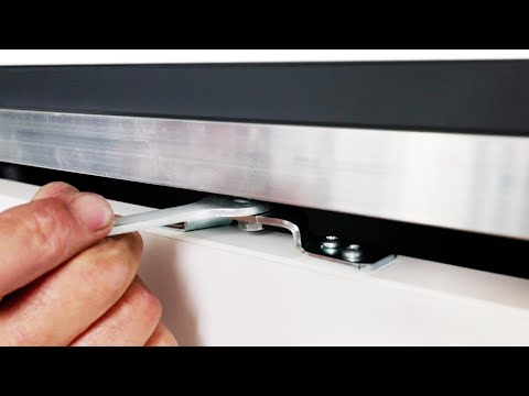 Youtube Video Thumbnail zu dem Artikel HS-Standard | Schiebetür-Bausatz Hängesystem für Durchgangs-Türen