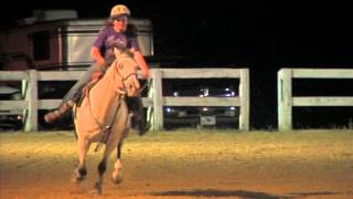 Bethel Road Saddle Club 13 thru 17 One Barrel Ride Like This Morgan 130726 