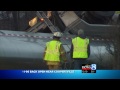 Milk tanker crashes near Coopersville