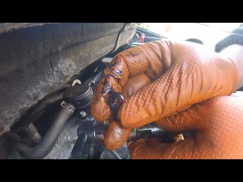 How to change washers of a Chrysler 2.8 crd injector поменять шайбы инжектора Chrysler 2.8
