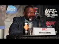 UFC 145 Video: Rashad Evans Gracious In Defeat, Pays Jon Jones His Due
