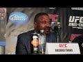 UFC 145 Video: Rashad Evans Gracious In Defeat, Pays Jon Jones His Due
