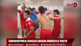 Samsunsporlu gençler sezona galibiyetle başladı