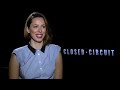 Closed Circuit Interview : Rebecca Hall 2013 - Beyond The Trailer