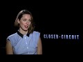 Closed Circuit Interview : Rebecca Hall 2013 - Beyond The Trailer