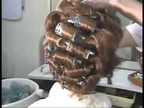 Roller+Set+in+Hair+Salon Christeen sissy drawings /petticoat punishment art by christeen ...