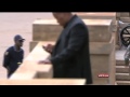 Family and dignitaries view Mandela's body