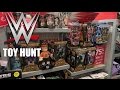 WWE FigureDVD Hunt at FYE 10517