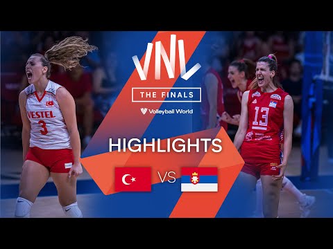 LNV/VNL 2022 (F) – Meciul pentru bronz VIDEO