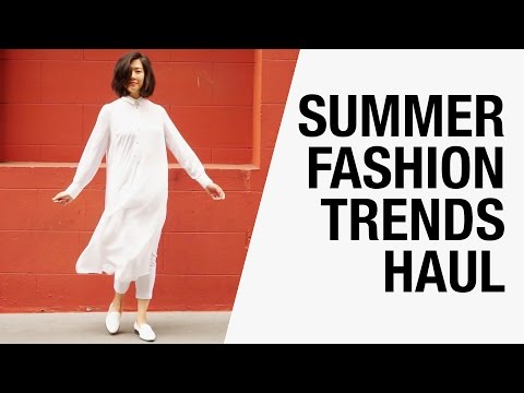 2015 Summer Trends Haul - HM, Zara, Forever 21, Urban Outfitters ...