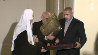 Патриарх встретился с Премьер-министром Болгарии